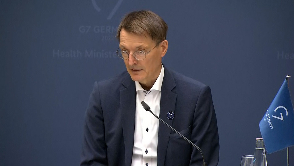 Bundesgesundheitsminister Lauterbach (SPD) | Bild: BR Bundesgesundheitsminister Lauterbach (SPD)
