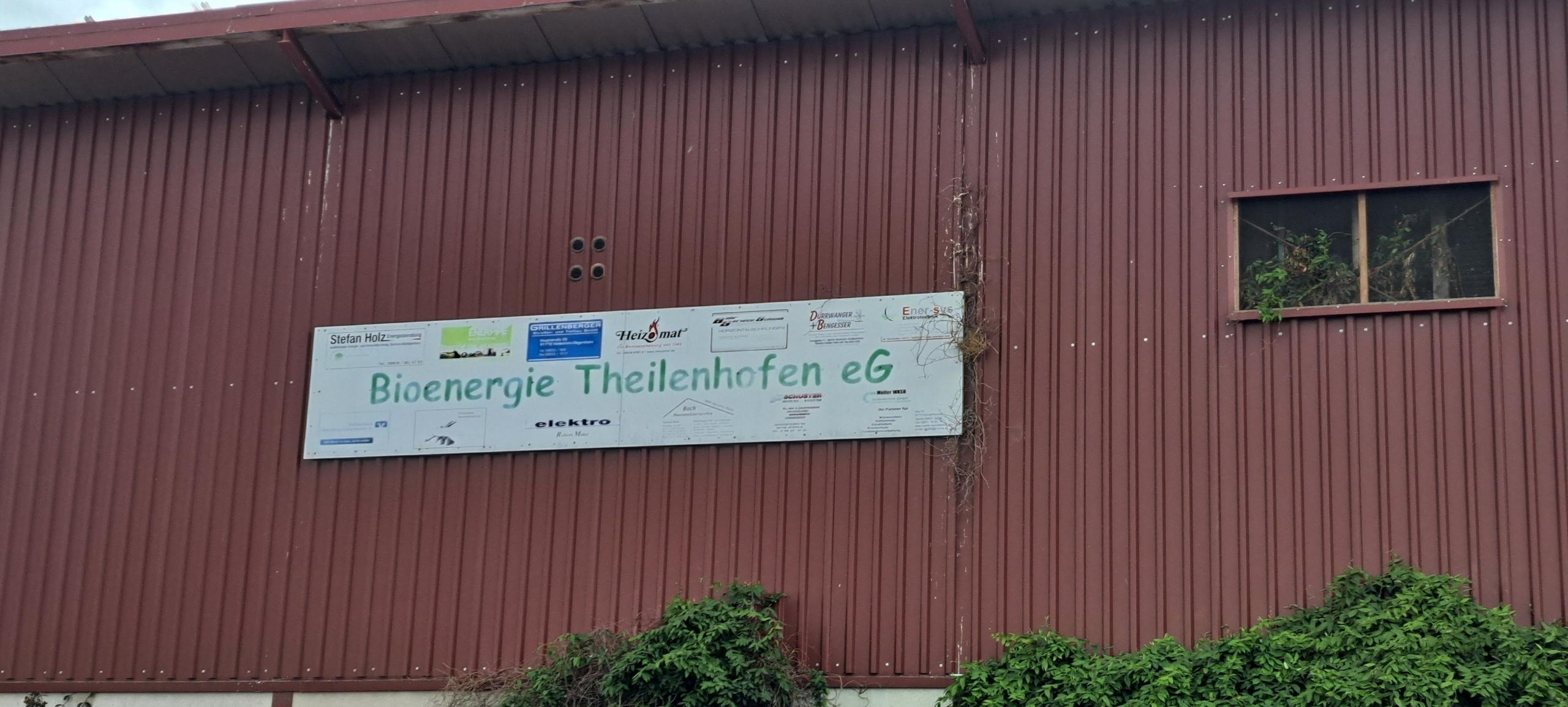 Gebäude der Bionenergie eG in Theilenhofen