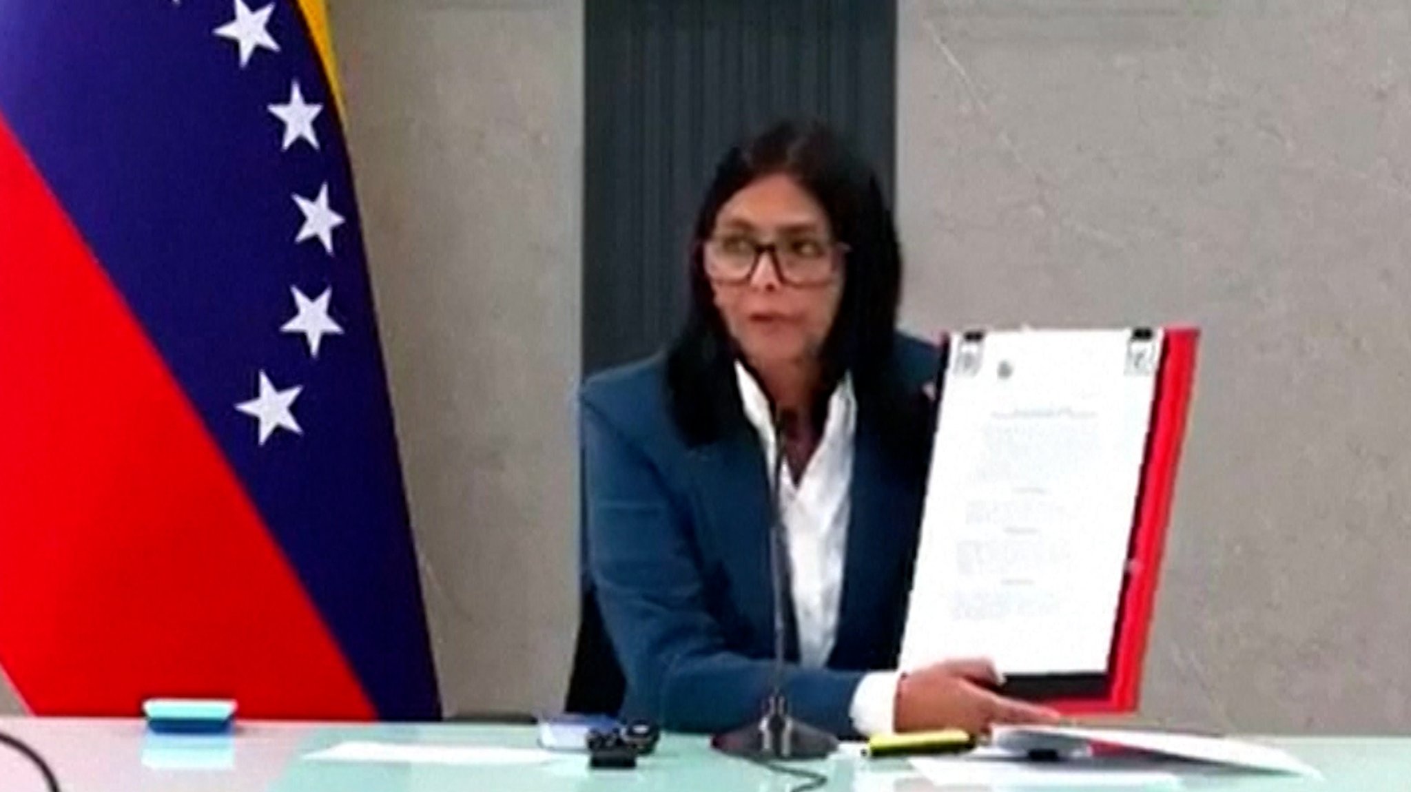 Venezuelas Interims-Präsidentin Rodriguez