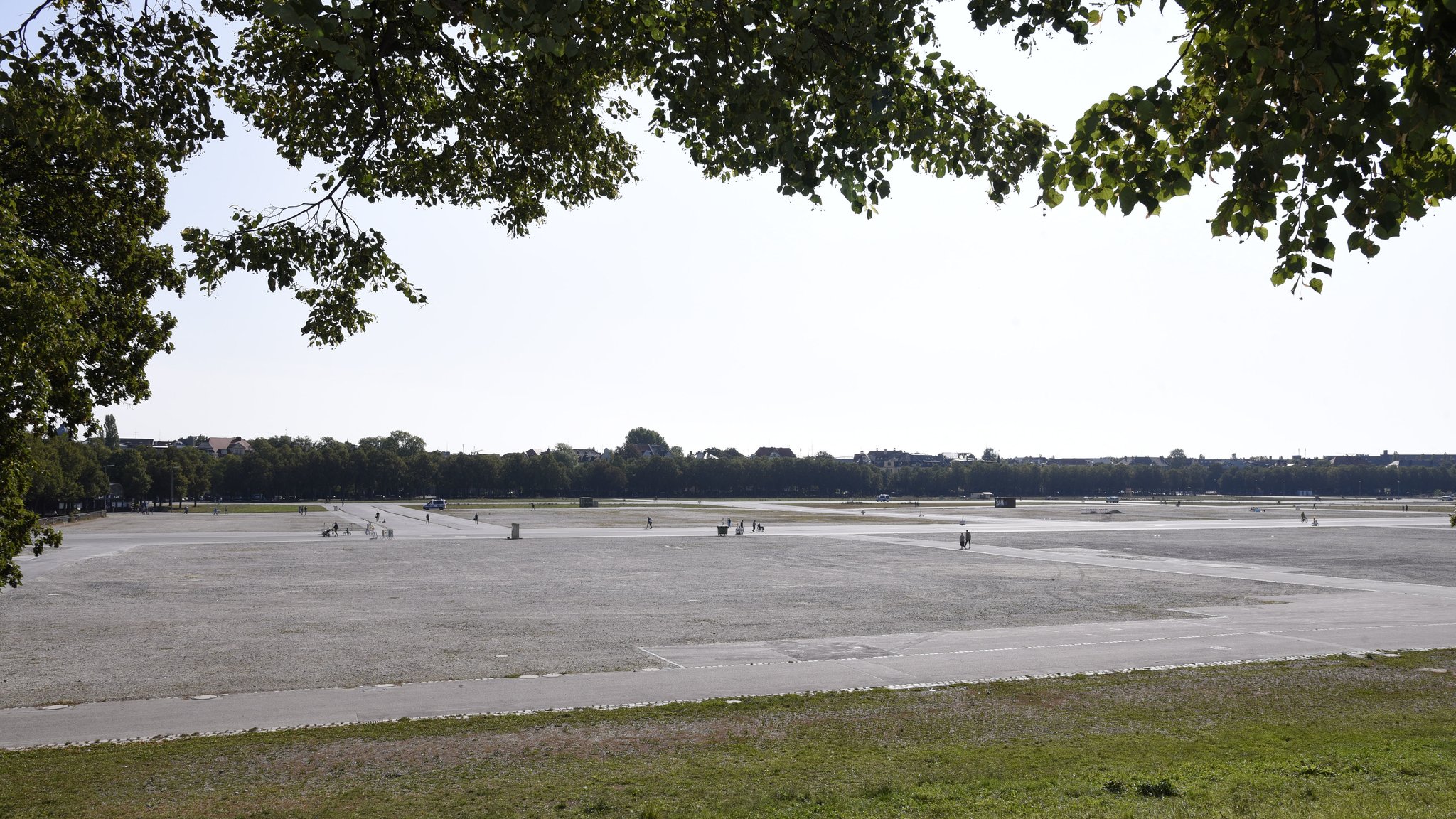 Die Theresienwiese in München am 19.09.2020.