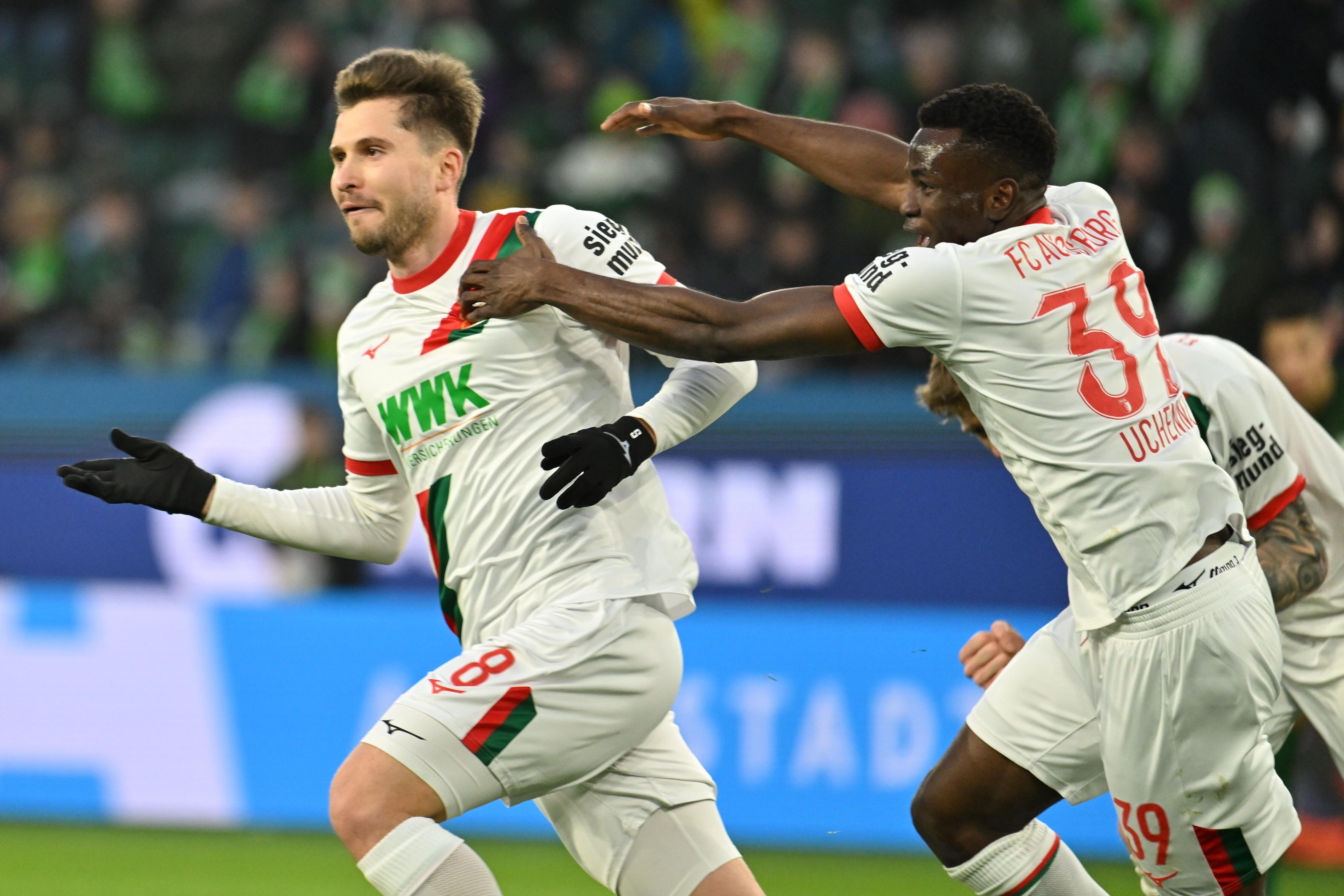 Jubel nach dem entscheidenden Tor