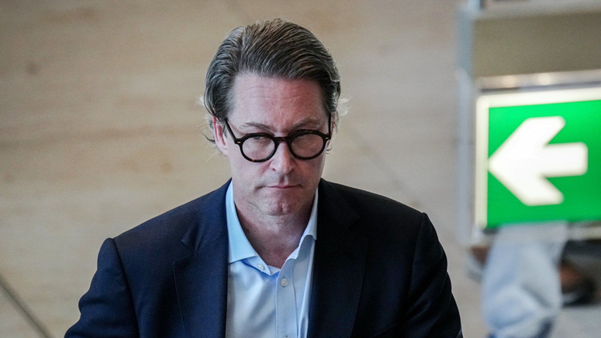 Archivbild: Andreas Scheuer, CSU-Bundestagsabgeordneter und ehemaliger Bundesverkehrsminister
