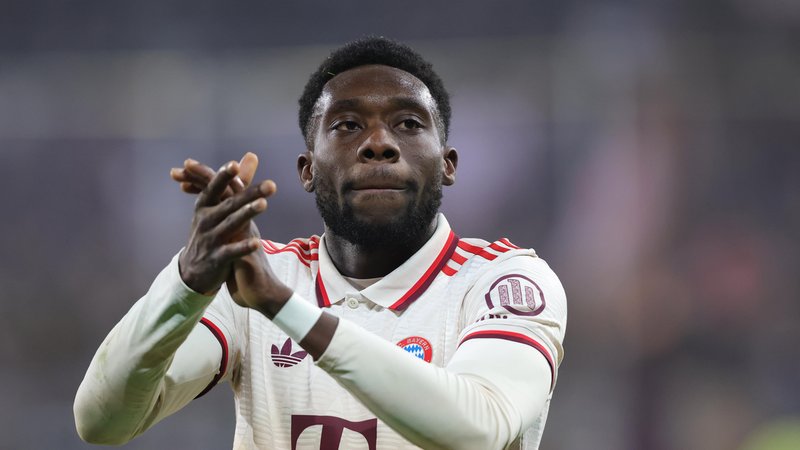 Alphonso Davies | Bild: picture-alliance/dpa Alphonso Davies