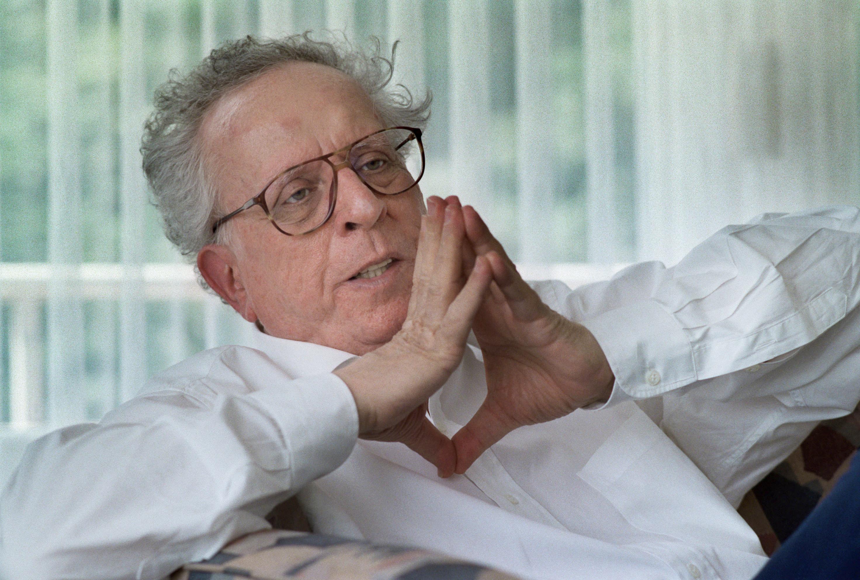 Der verstorbene Schriftsteller im Porträt