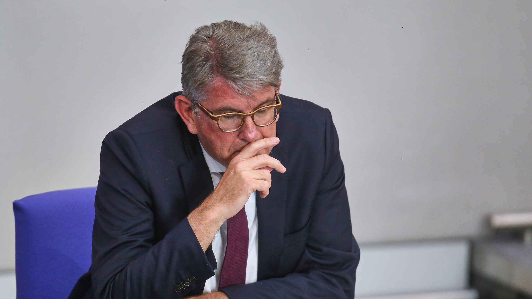 Zum Schweigen verdonnert: Kulturstaatsminister Wolfram Weimer
