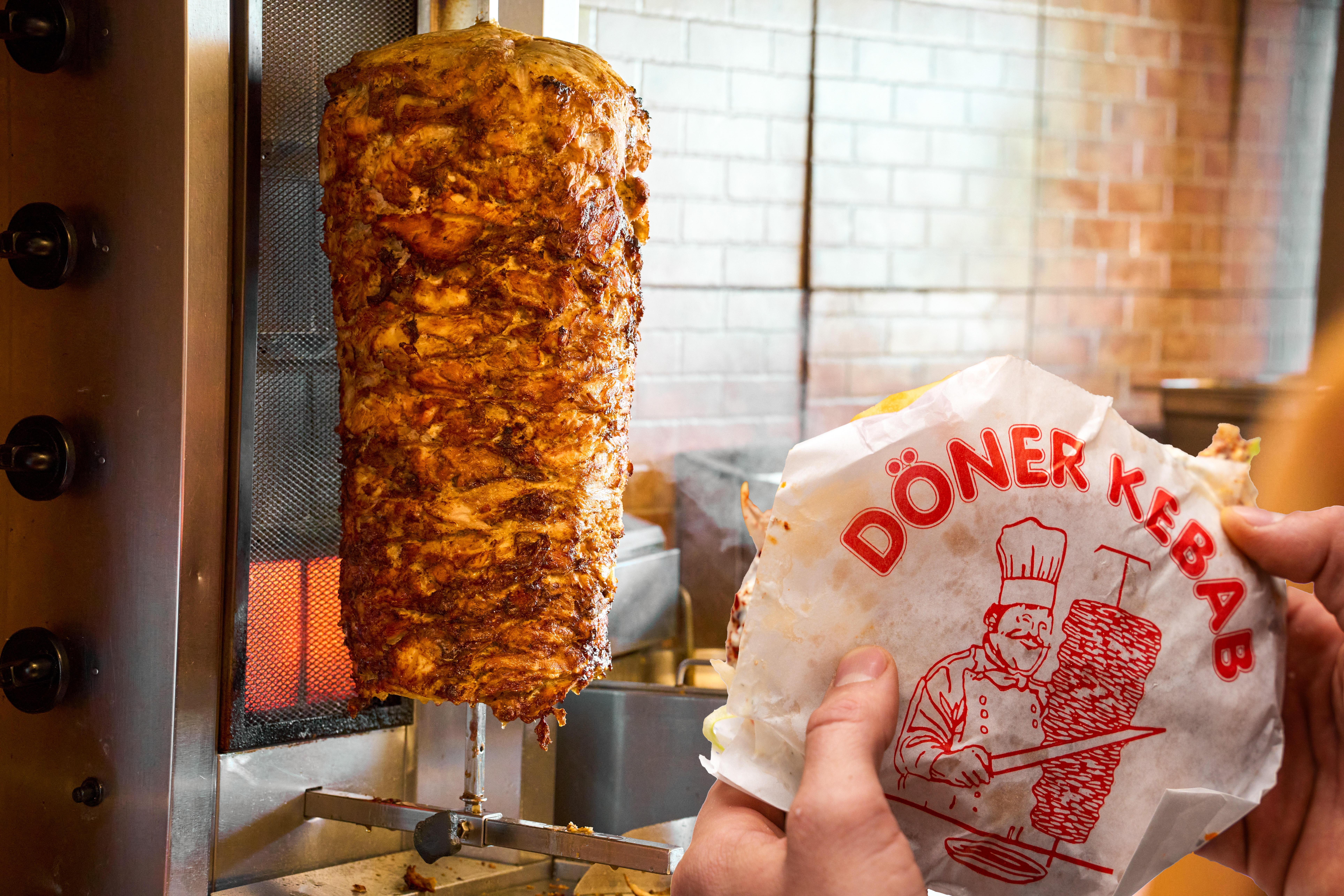 Döner Kebab (Symbolbild)
