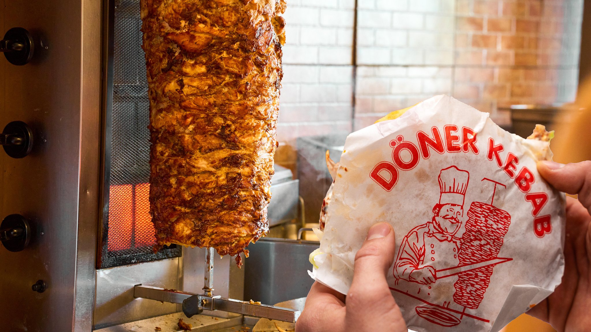 Döner Kebab (Symbolbild)