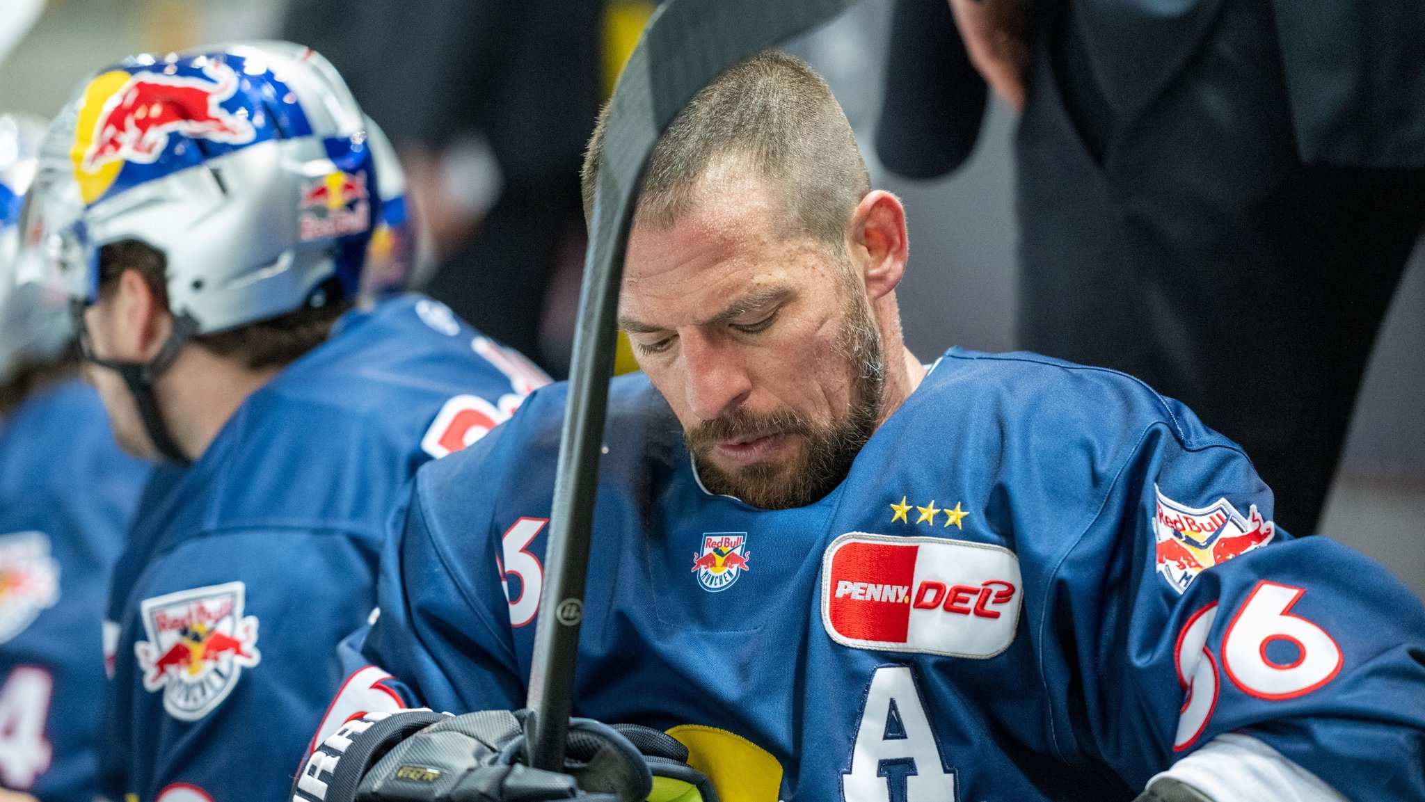 Yannic Seidenberg im Trikot des EHC München