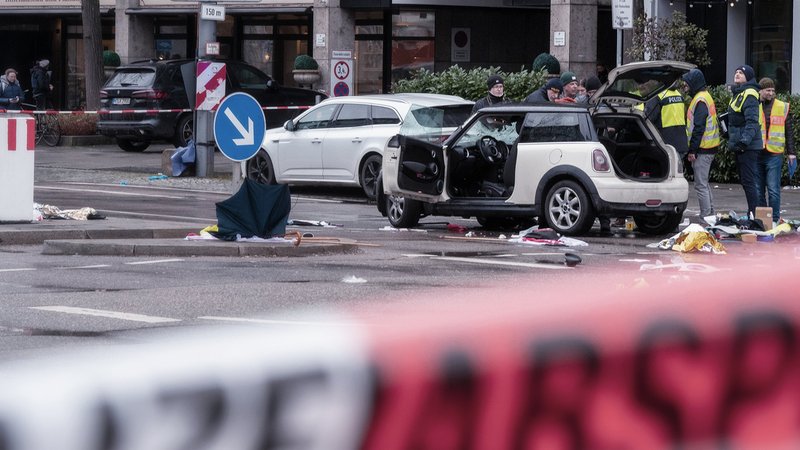 Anschlag in München | Bild: picture alliance / CHROMORANGE | Michael Bihlmayer Anschlag in München