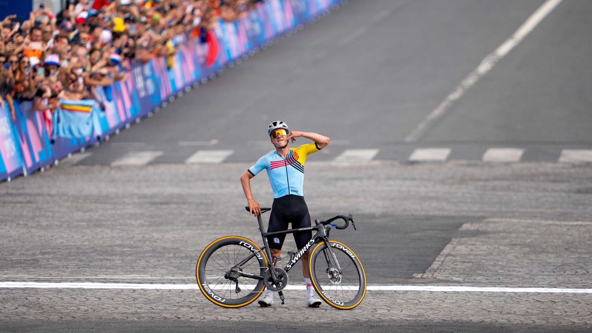 Olympiasieger Evenepoel wird Lipowitz-Teamkollege