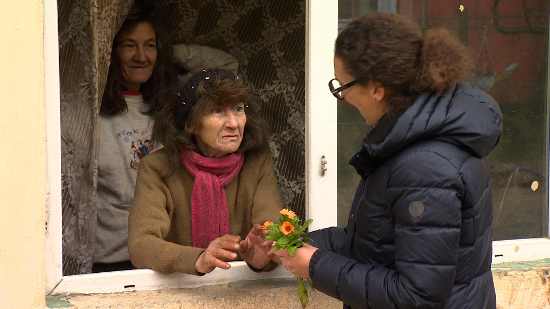 Liane Batea setzt sich für nachhaltige Rumänienhilfe ein.