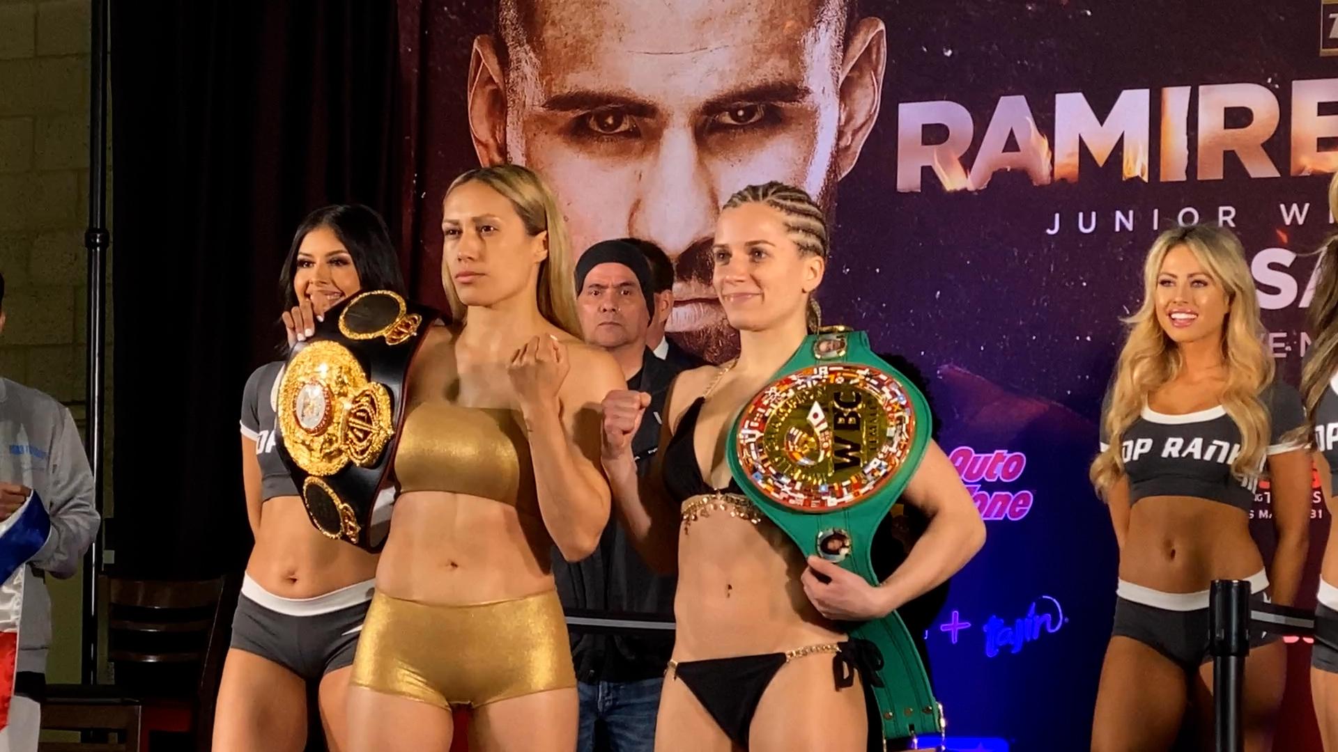 Box-Weltmeisterin Tina Rupprecht und der Kampf ihres Lebens BR24