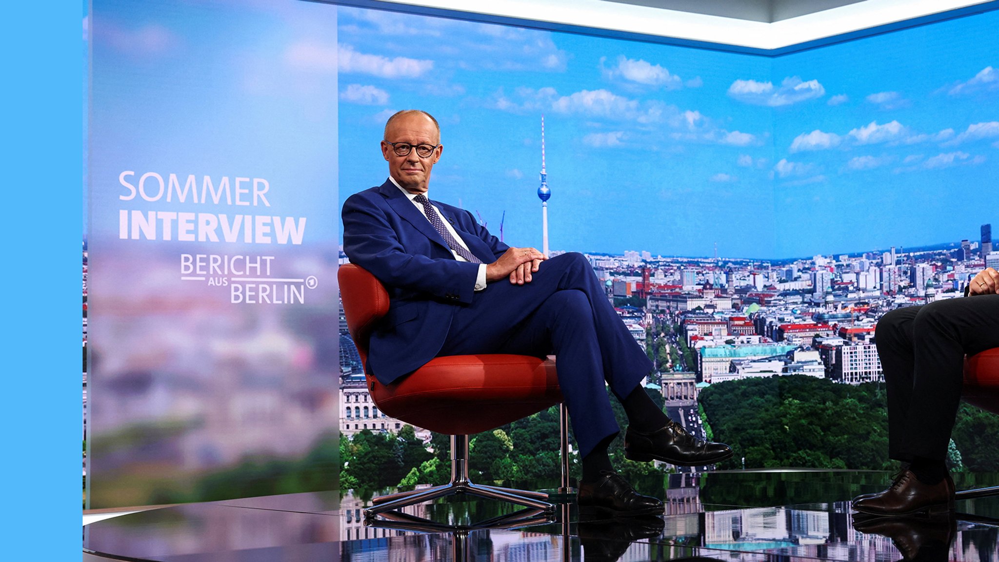 Merz im ARD-Sommerinterview 