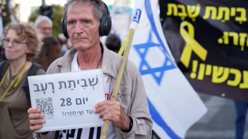 Druck auf Netanjahu wächst | Bild: BR Druck auf Netanjahu wächst