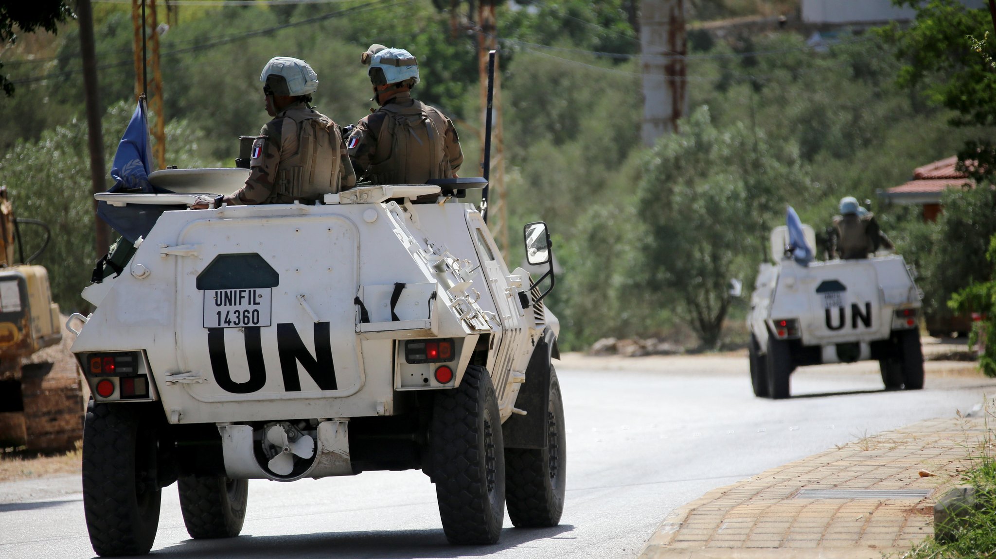 Blauhelmsoldaten im Libanon