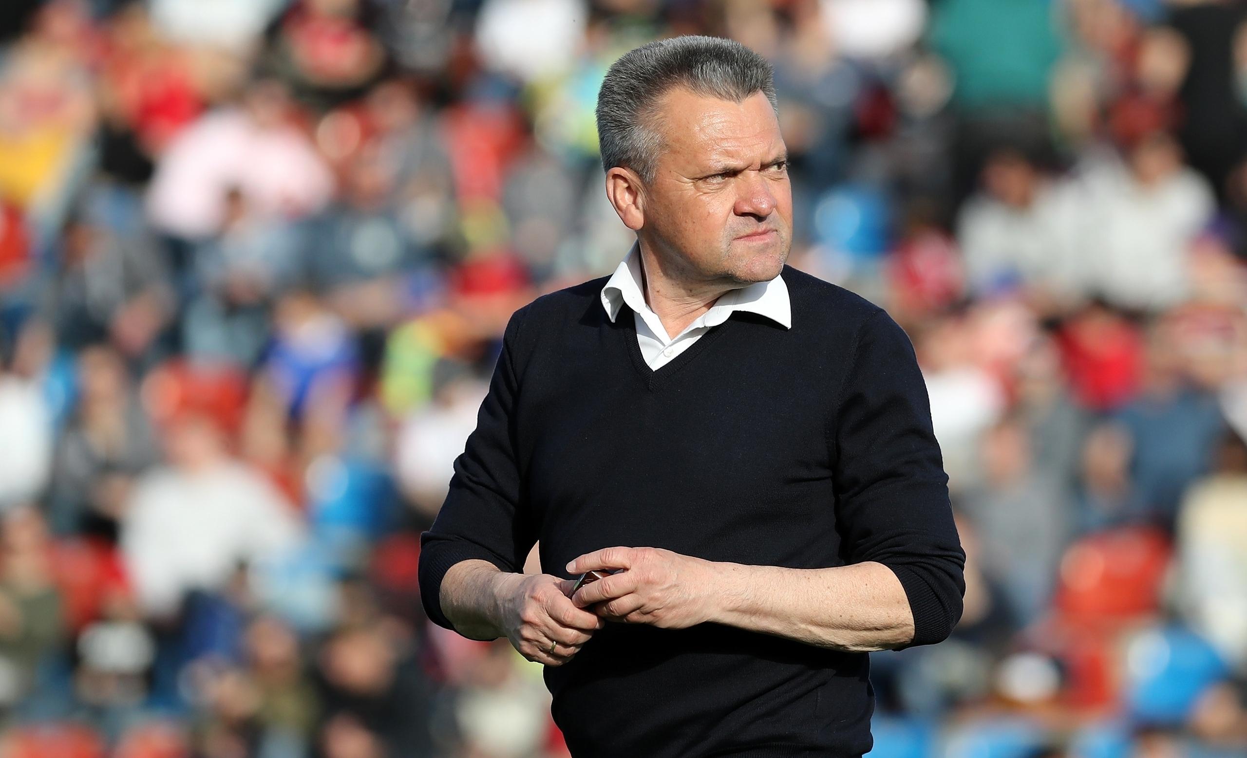 Manfred Schwabl will mit Haching in die 3. Liga