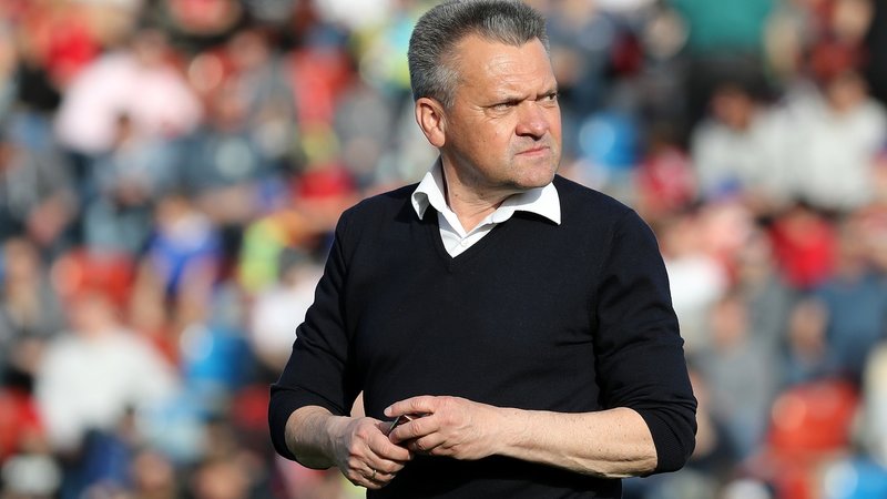 Manfred Schwabl will mit Haching in die 3. Liga | Bild: picture alliance / foto2press | Frank Scheuring Manfred Schwabl will mit Haching in die 3. Liga