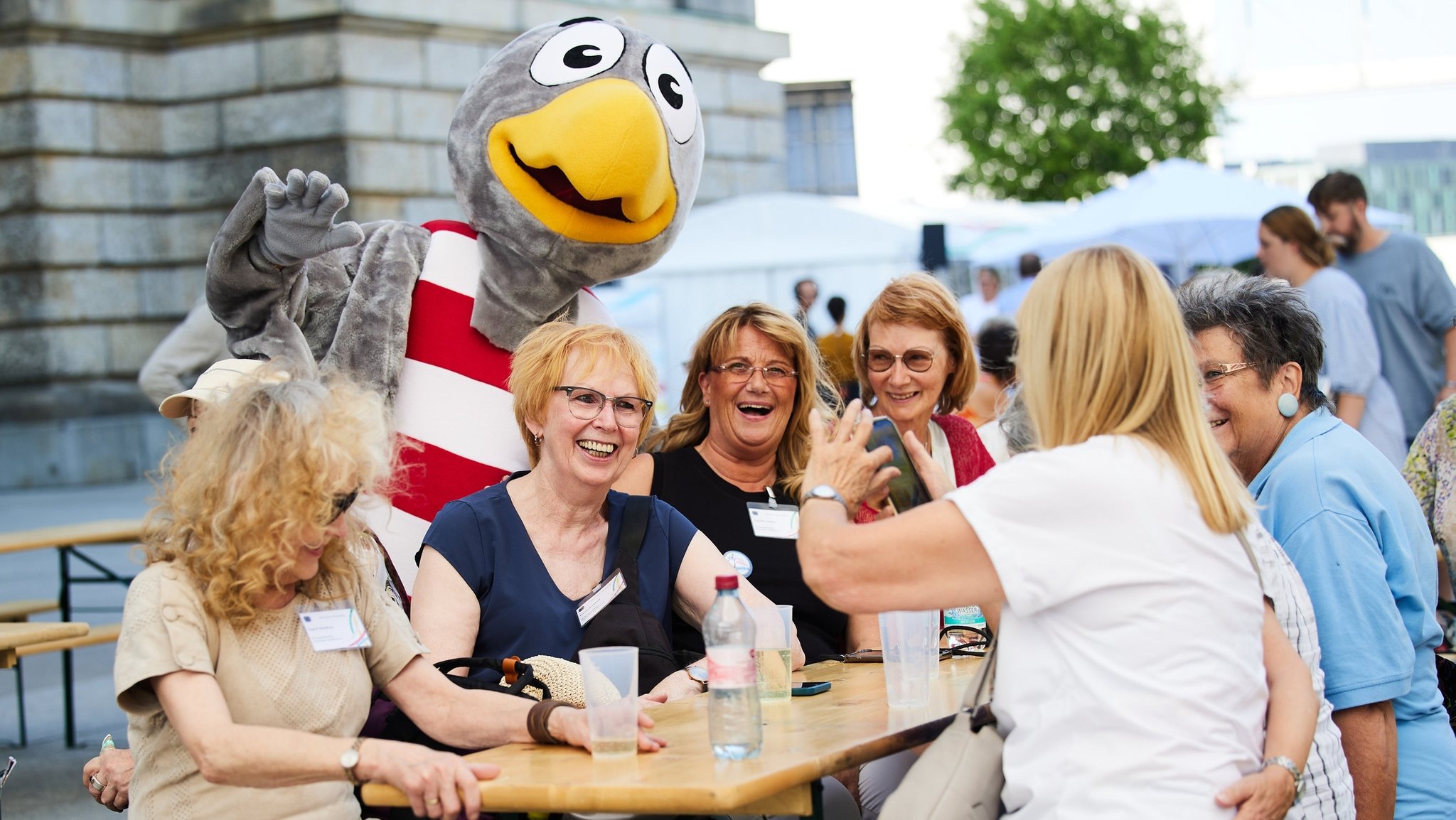 Bürgerfest zum 75. Geburtstag des Grundgesetzes und Bundestages