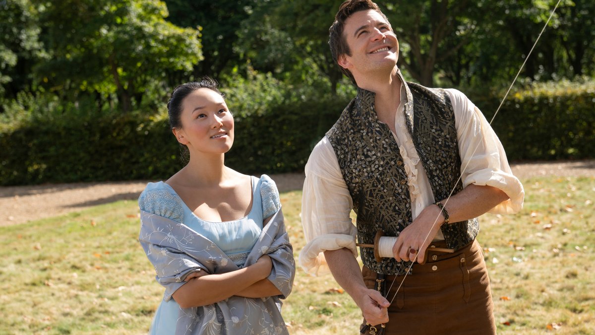 Szene aus der neuen "Bridgerton"-Staffel