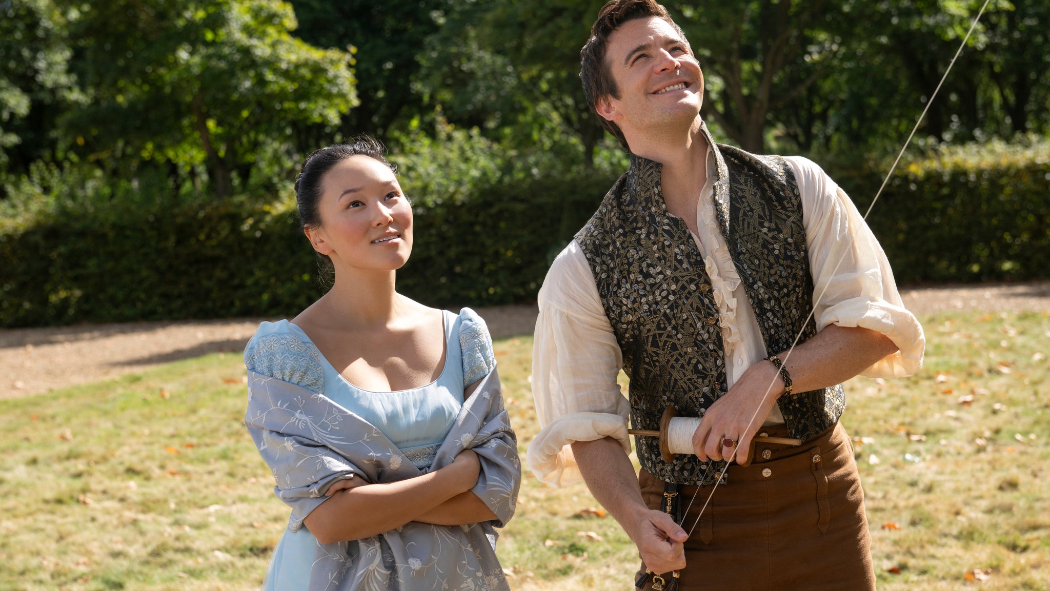 Szene aus der neuen "Bridgerton"-Staffel