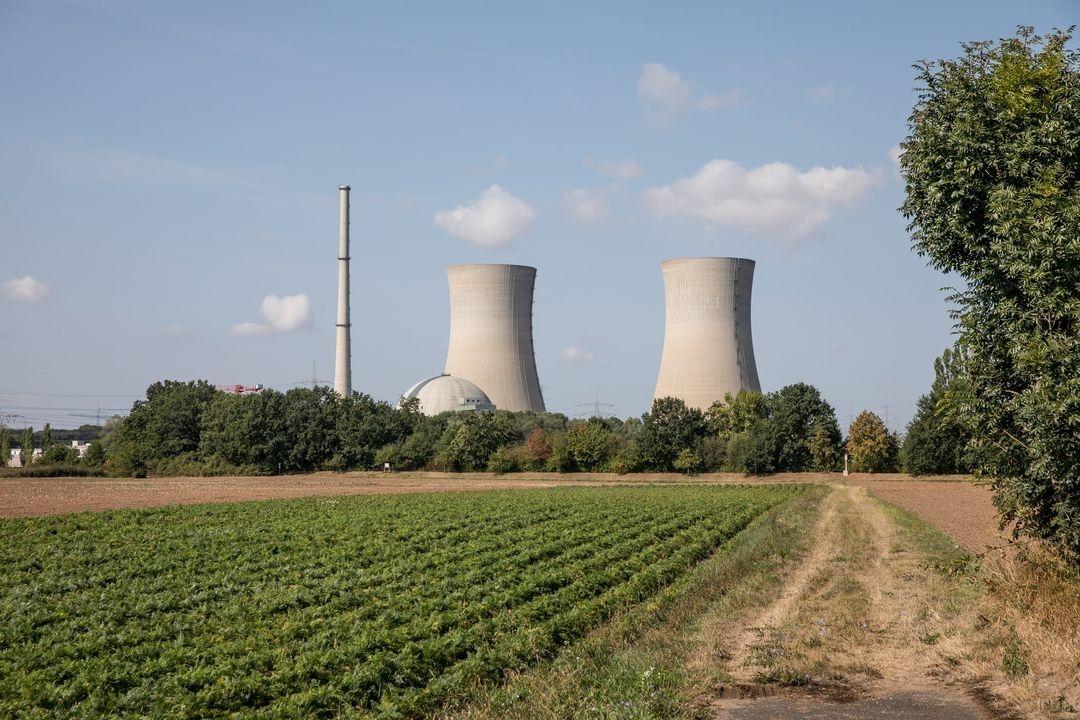 Die Tage Der Kühltürme Des AKW Grafenrheinfeld Sind Gezählt | BR24