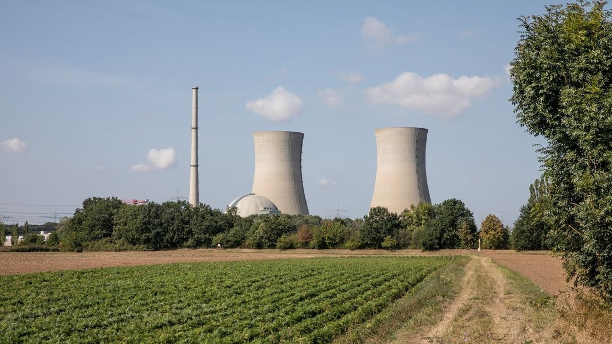 AKW Grafenrheinfeld: Sprengung der Kühltürme im August