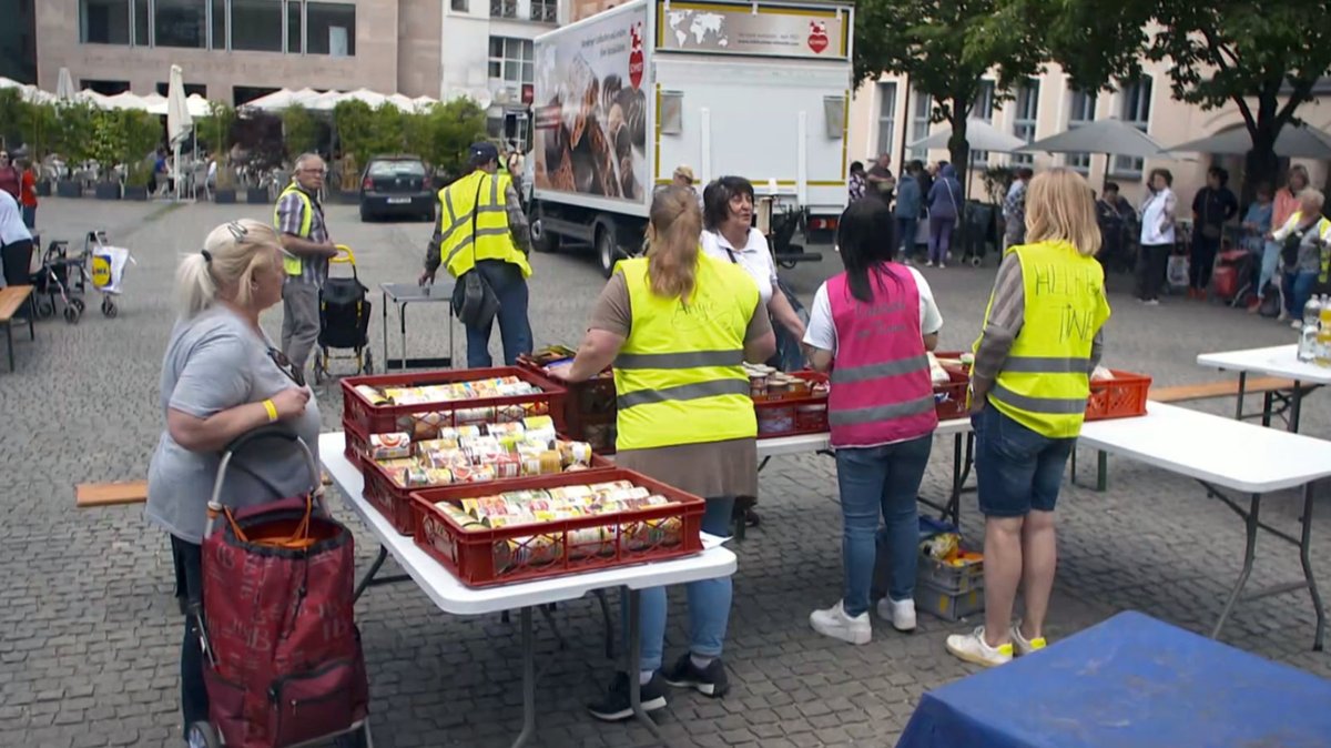 Obdachlosenhilfe Nürnberg: Im Einsatz für Hilfsbedürftige