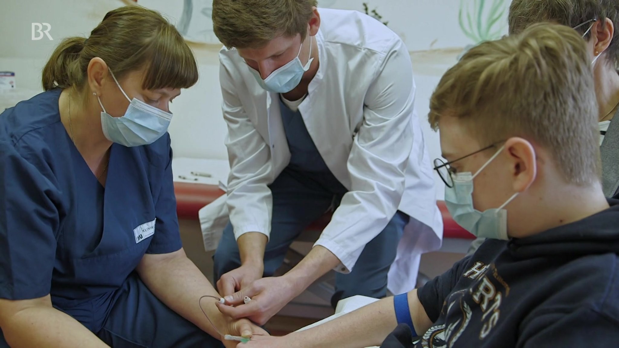 Akut-Schmerz-Team in der Kinderklinik