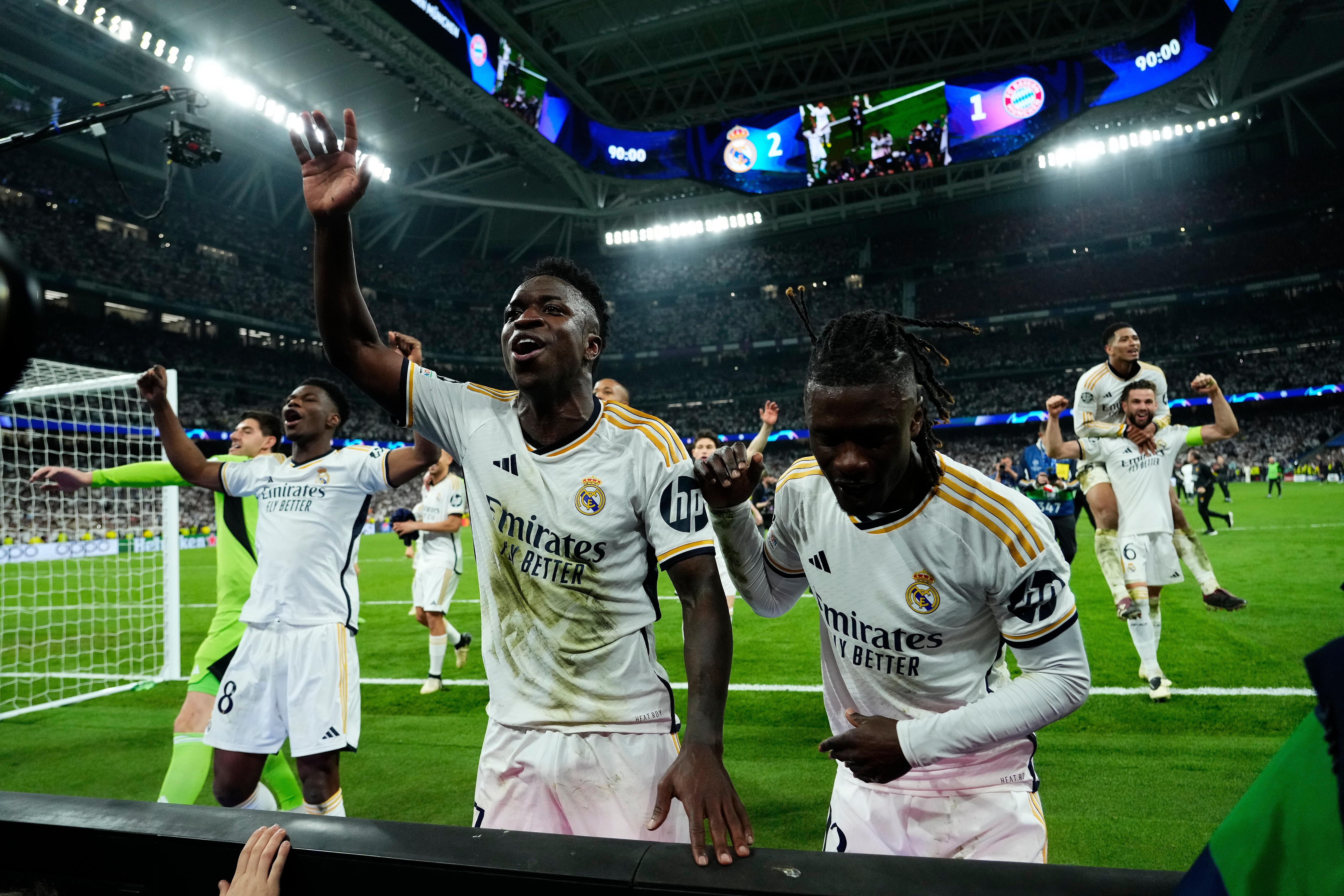 Torjubel bei Real Madrid