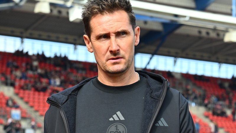 Miroslav Klose | Bild: picture-alliance/dpa Miroslav Klose
