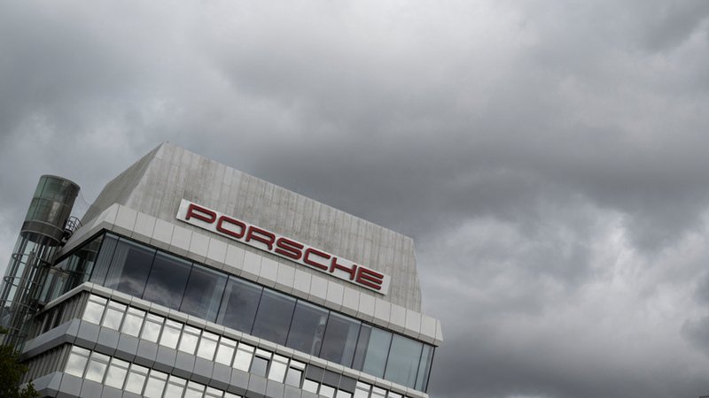 Stammwerk der Porsche AG | Bild: dpa-Bildfunk/Marijan Murat Stammwerk der Porsche AG