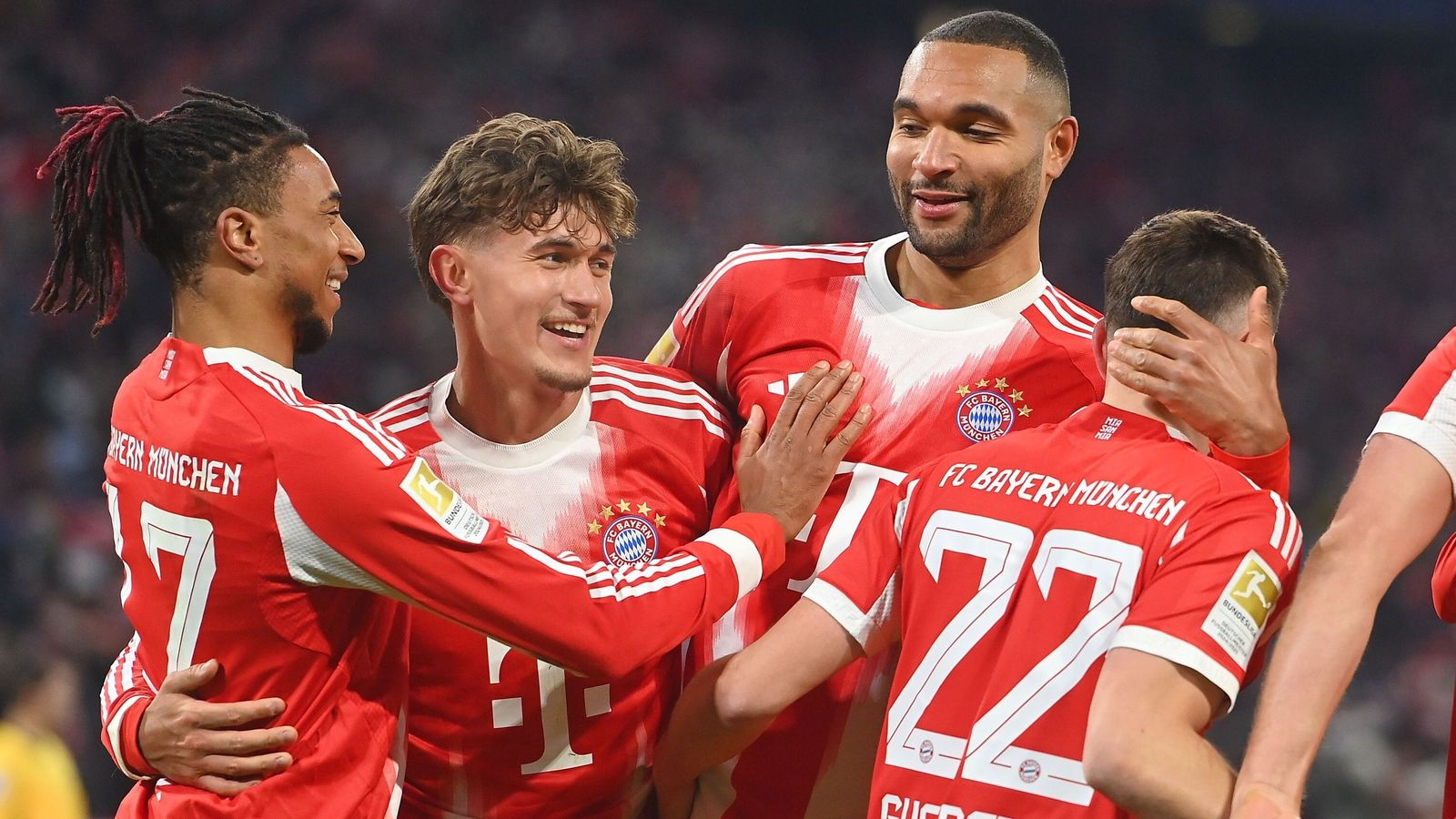 Bayern Munich Pursue Record Despite Kimmich & Musiala Absence Bayern Munich Pursue Record Despite Kimmich & Musiala Absence
