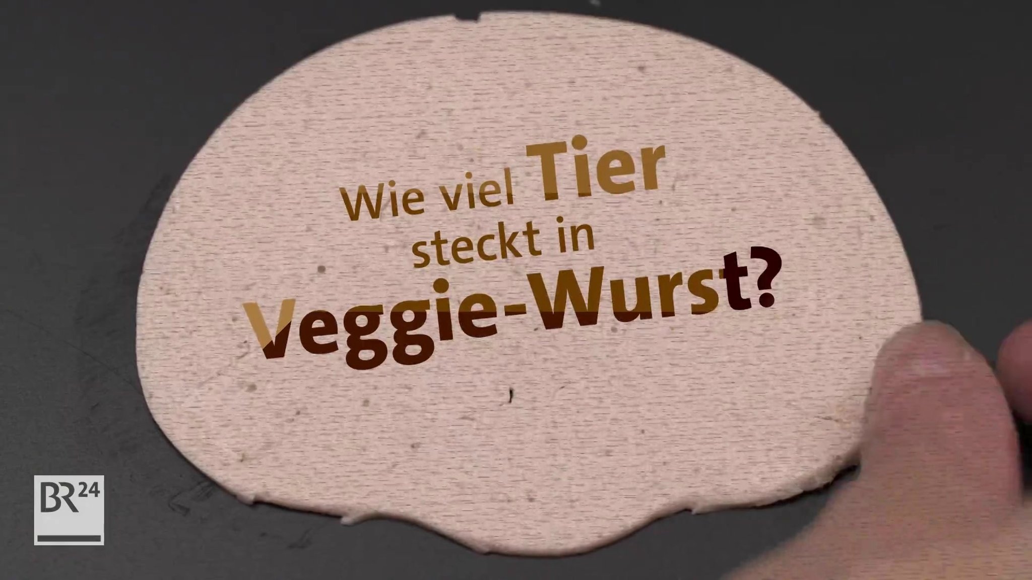 Genauer hinzuschauen lohnt sich bei Veggie-Wurst.