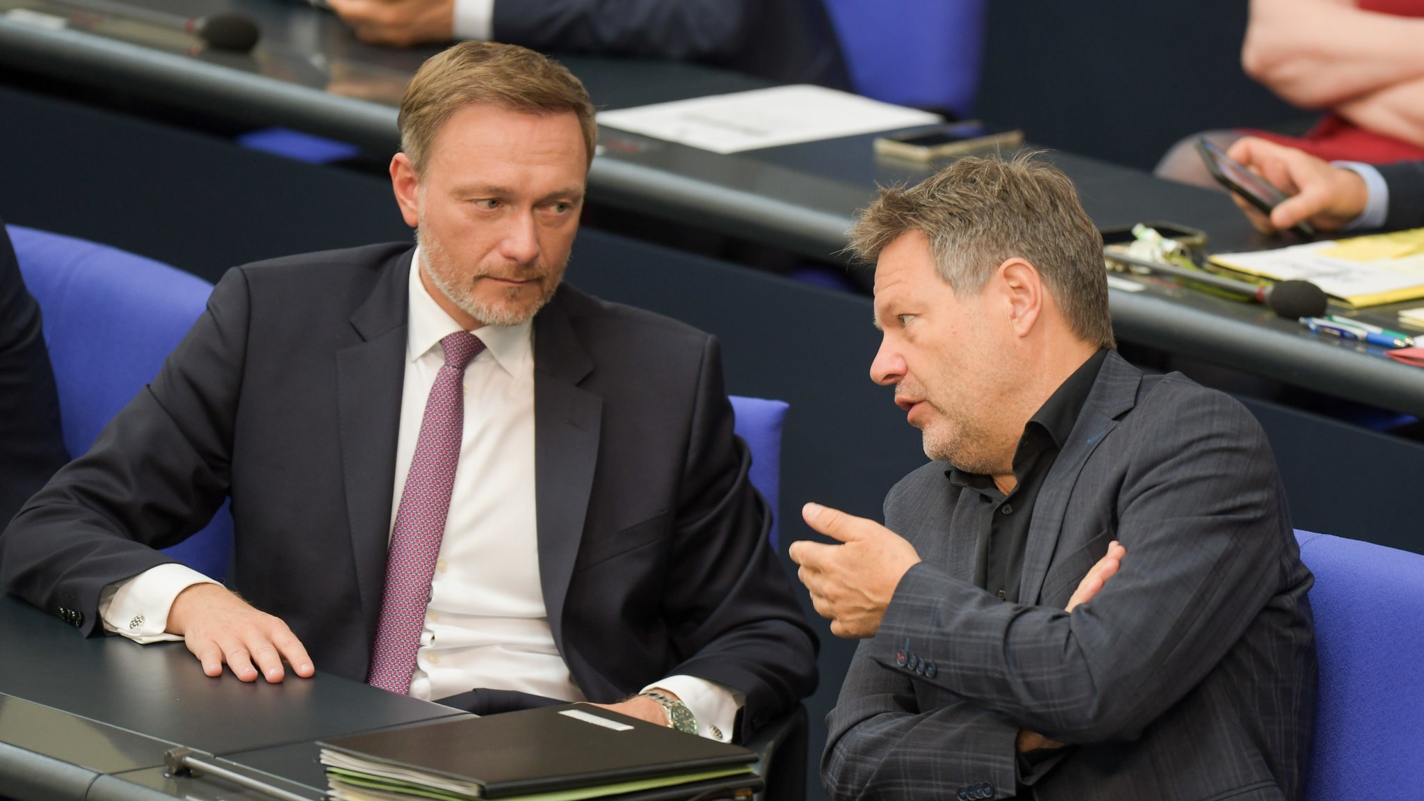 Habeck und Lindner wollen bei der Gasumlage nachbessern