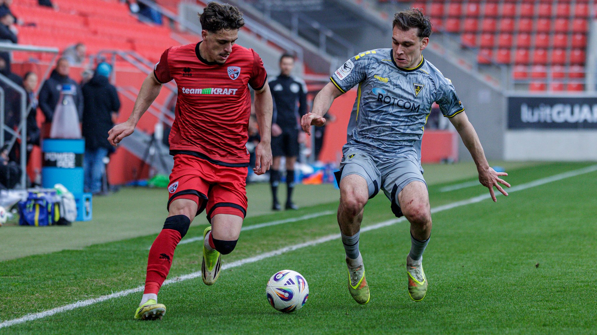 Torwart-Bock und Traumtor: Ingolstadt verliert gegen Aachen