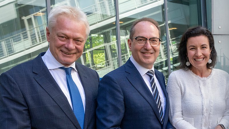 Die Minister der CSU | Bild: Bayerischer Rundfunk 2025 Die Minister der CSU
