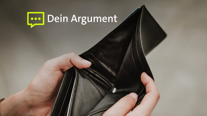Ein leeres Portemonnaie | Bild: stock.adobe.com/interstid Ein leeres Portemonnaie