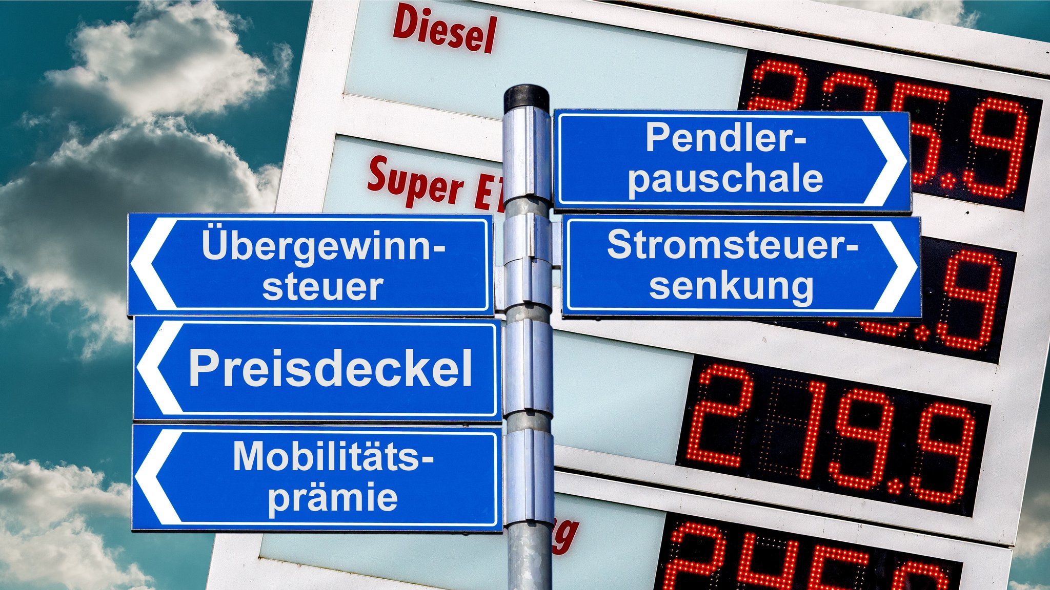 Hohe Spritpreise: Diese Vorschläge für Entlastungen gibt es