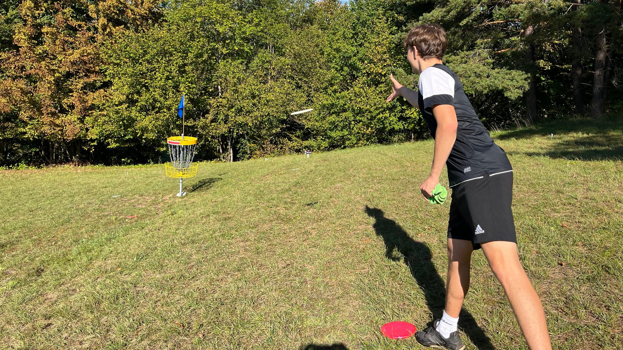 Discgolf in Gößweinstein