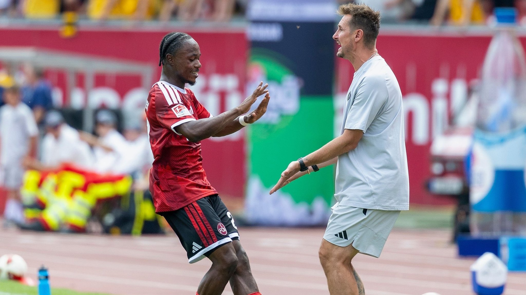 277. Frankenderby: Klose entspannt, Vogel heiß, Zoma im Fokus