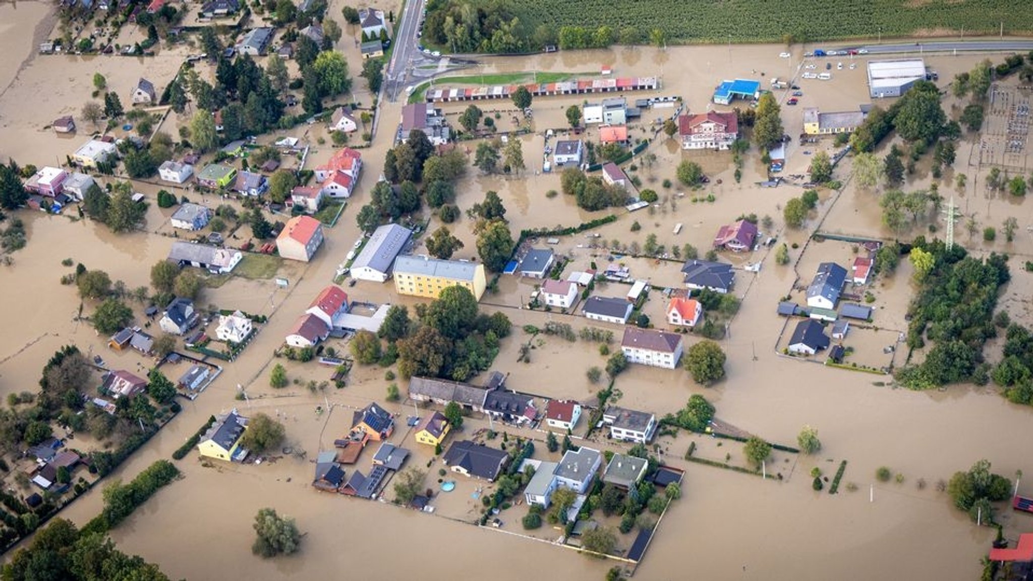 Hochwasser-Lage in Polen, Tschechien, Rumänien weiter dramatisch