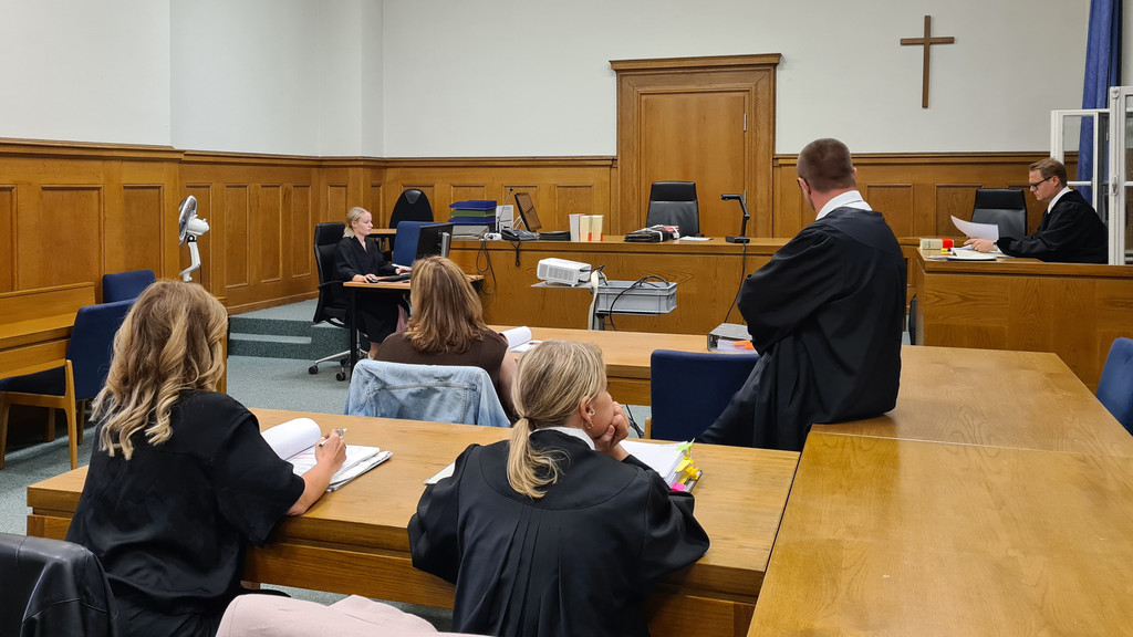 Prozess am Amtsgericht Nürnberg.