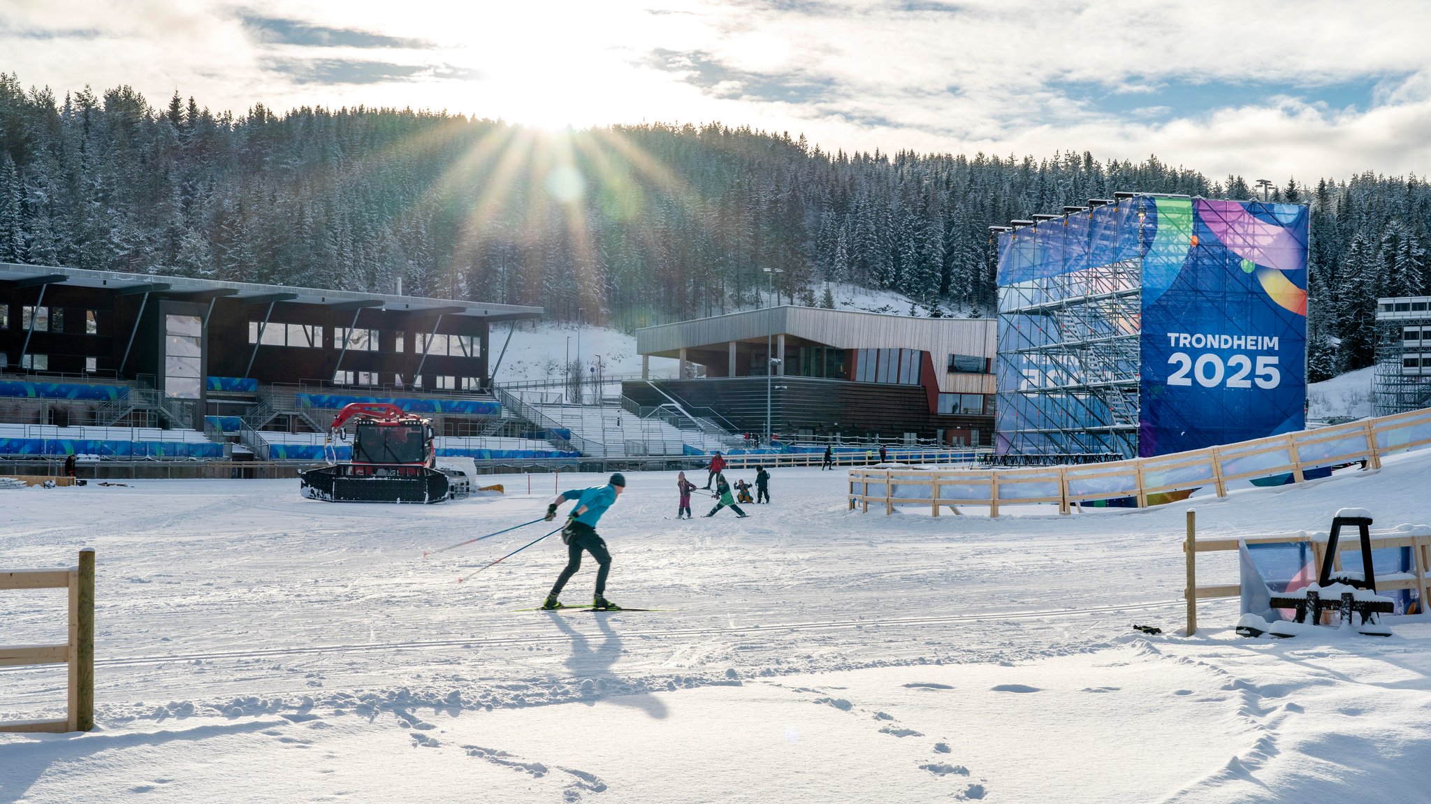 Granåsen Skisenter in Trondheim