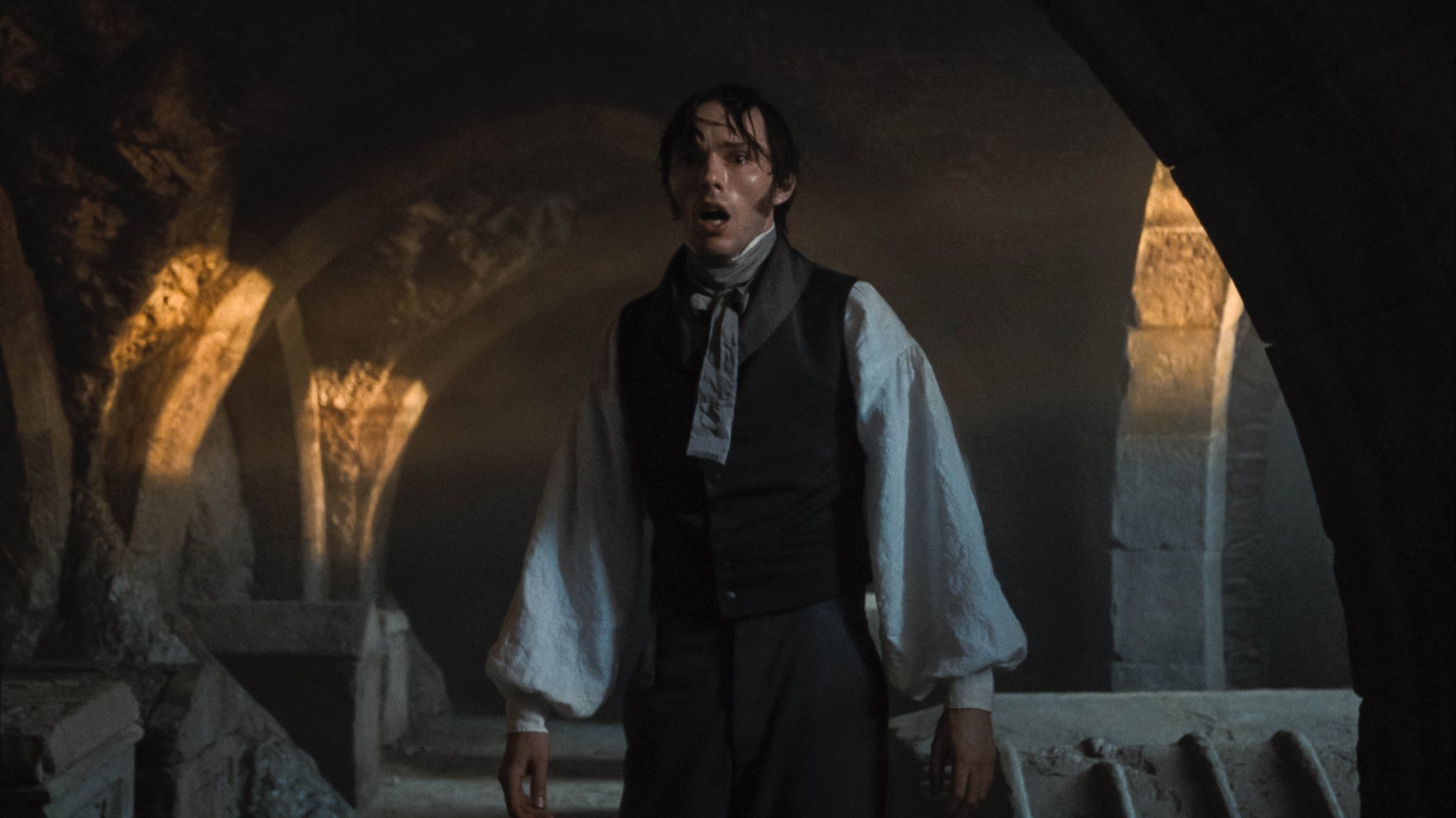 Finsterer Vampir-Film: So gut ist der neue "Nosferatu"