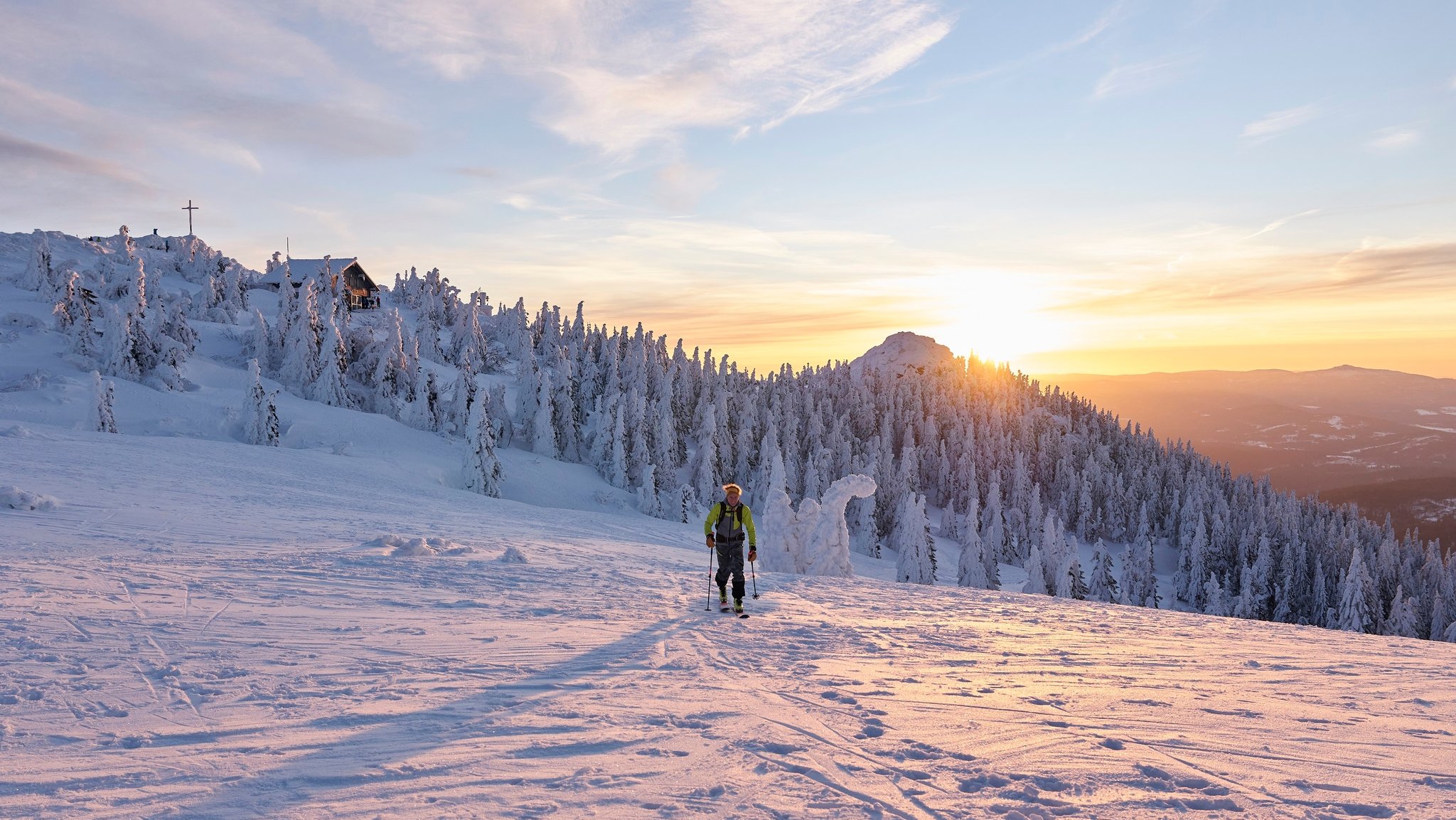 Freiheit vs. Lebensraum: Wie Wintersport den Wildtieren schadet