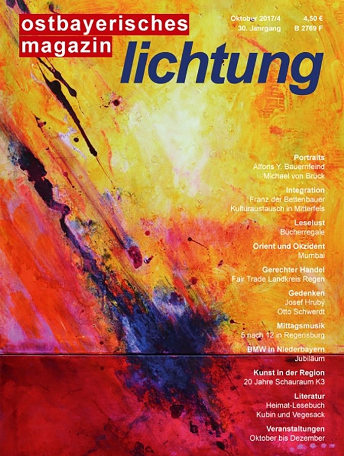 Viechtacher Kulturmagazin "Lichtung" feiert 30-jähriges Bestehen