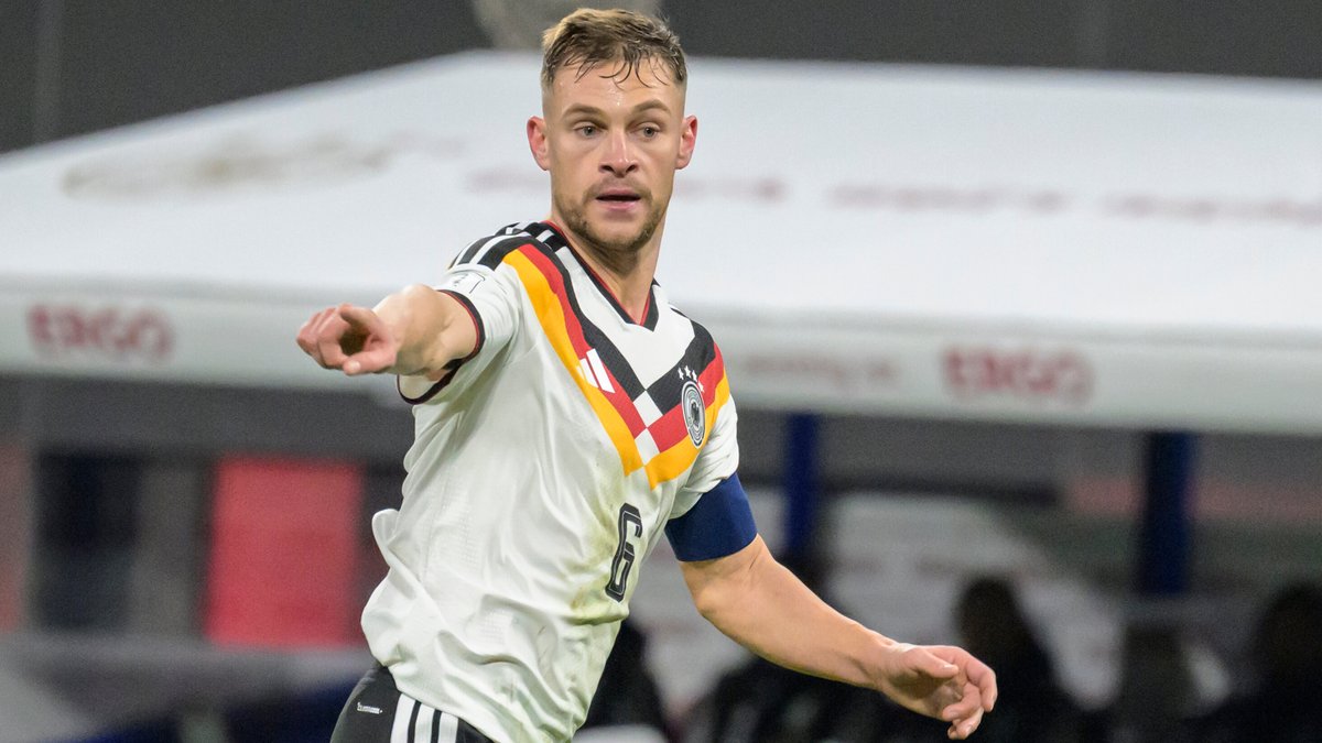 Schmerzensmann Joshua Kimmich - Kapitän, Antreiber und Pulsgeber