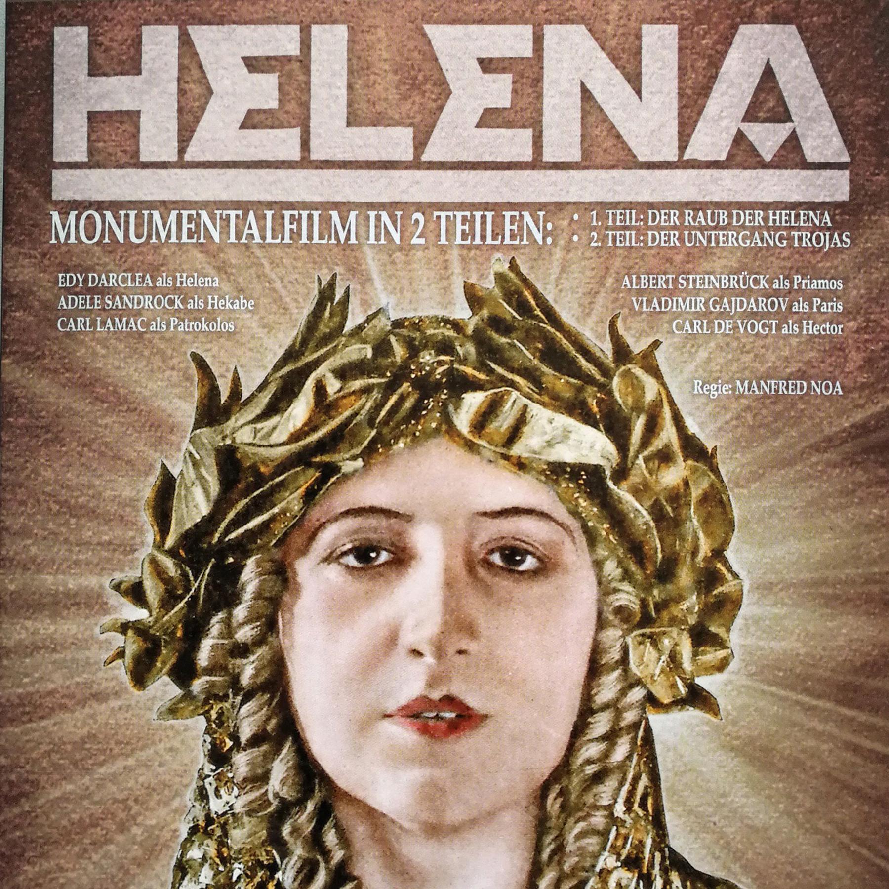 Der bayerische Monumentalfilm "Helena": Als Troja noch vor München lag episode artwork