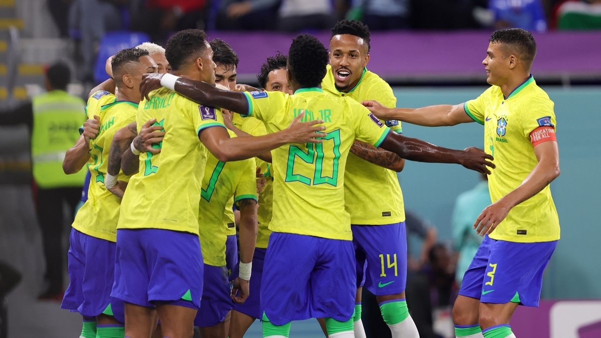 Brasilien zaubert wie früher - Auch Kroatien im WM-Viertelfinale