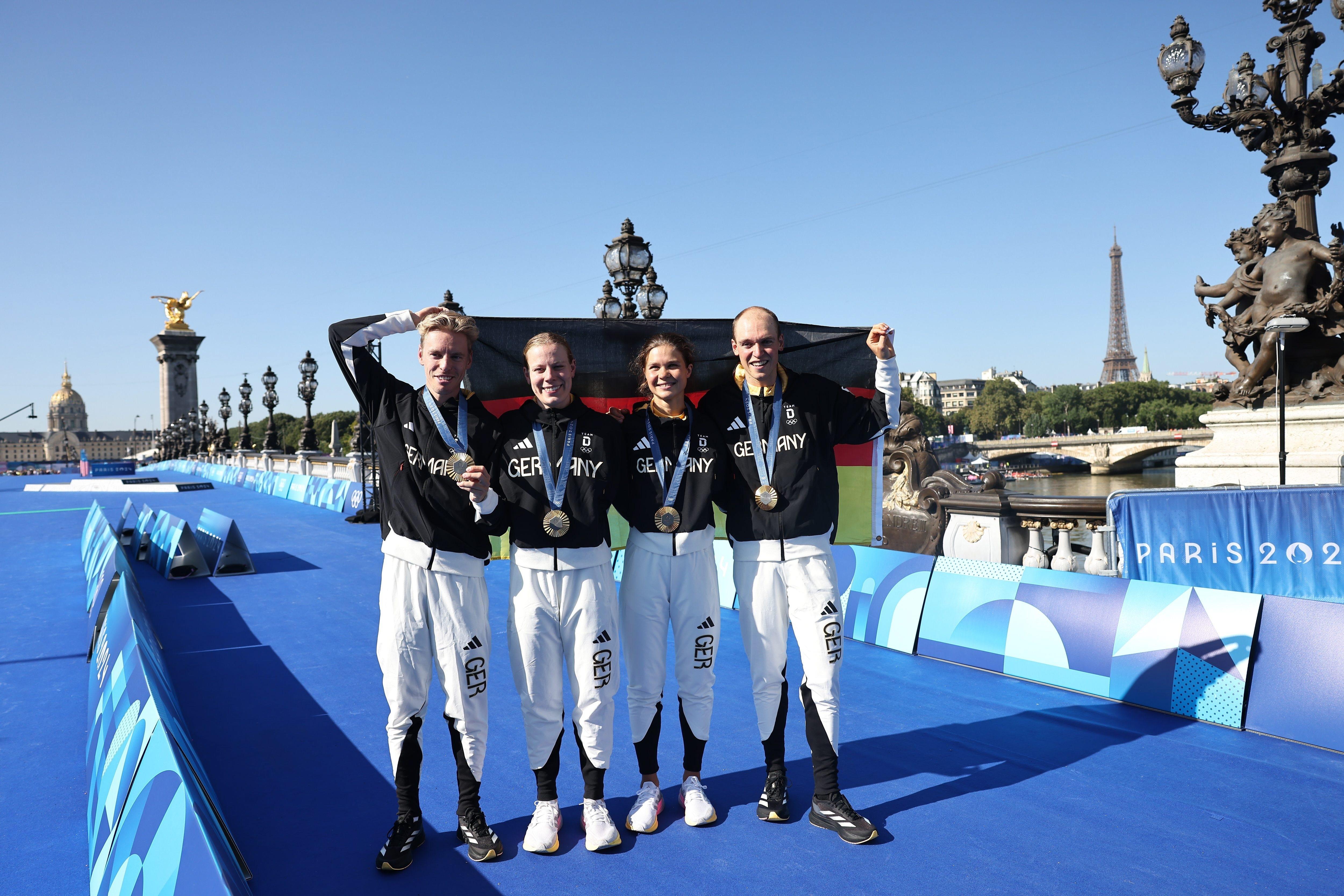 Triathlon Mixed-Staffel